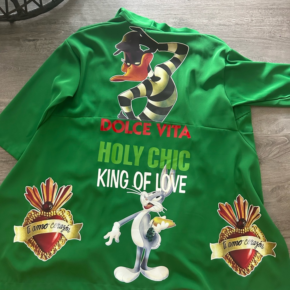 Beautiful Green Coat/Blazer